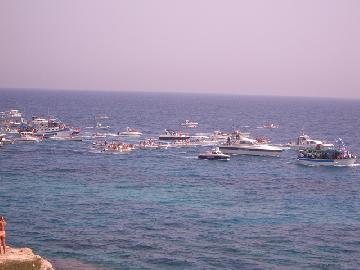 San Foca - Processione a mare