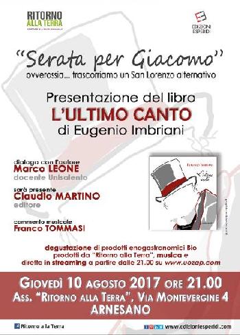 Lultimo Canto