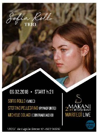 Sofia Rollo Trio Live 