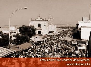 Fiera della Madonna della Mercede - Foto storica