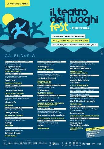 Il Teatro dei Luoghi Fest & Fineterra