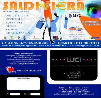 Saldi in fiera