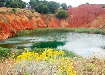 cava di bauxite