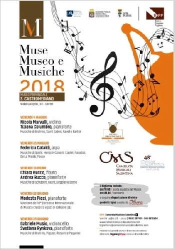Muse, Museo e Musica 2018