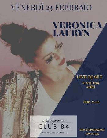 Veronica Lauryn - Dj Set