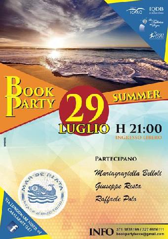 Book Party Summer