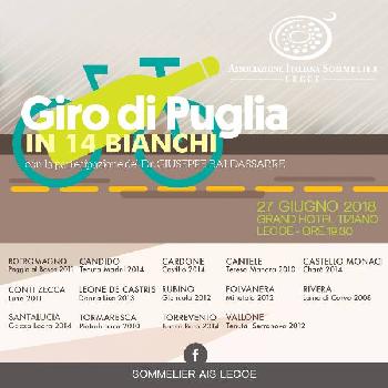 Giro di Puglia in 14 bianchi