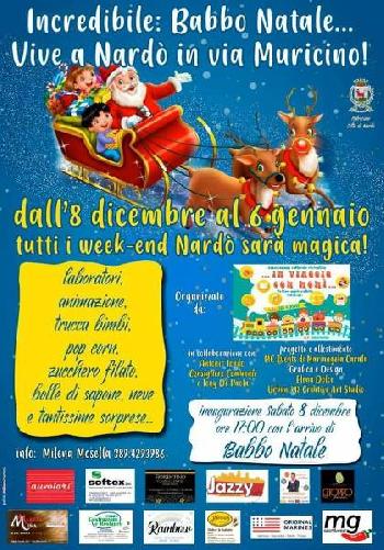 Babbo Natale vive a Nardò