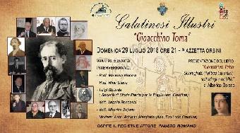 Gioacchino Toma - Galatinesi illustri