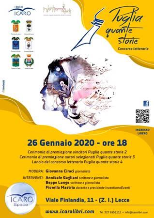 Puglia quante storie... 2020