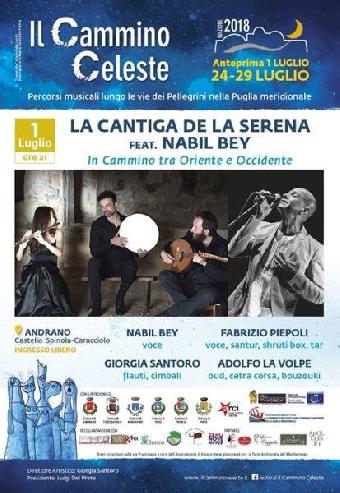 La Cantiga de la Serena feat. Nabil Bey