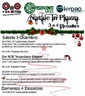 Natale in Piazza