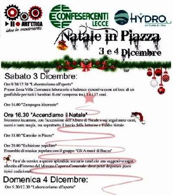 Natale in Piazza