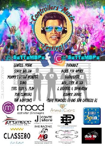 Controllers' Music Festival