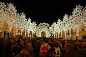 Maria SS. Annunziata. Festa a Castro