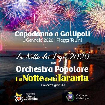 Capodanno a ritmo di pizzica