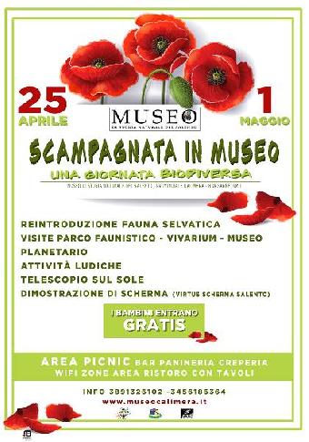 Scampagnata in Museo