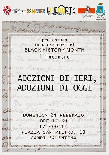 Adozioni di ieri, adozioni di oggi