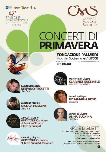 Concerti di Primavera