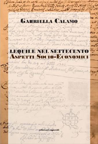 Lequile nel Settecento