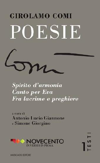 Girolamo Comi - Poesie