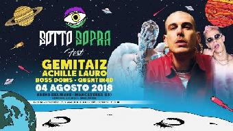 Gemitaz, Achille Lauro e Quentin40 Live