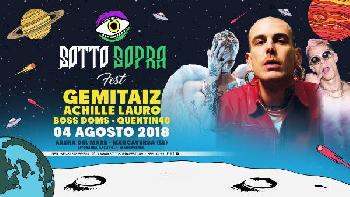 Gemitaz, Achille Lauro e Quentin40 Live