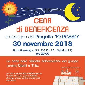 Cena di beneficienza