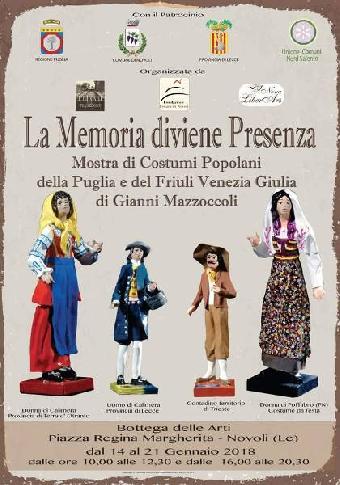 La memoria diviene presenza