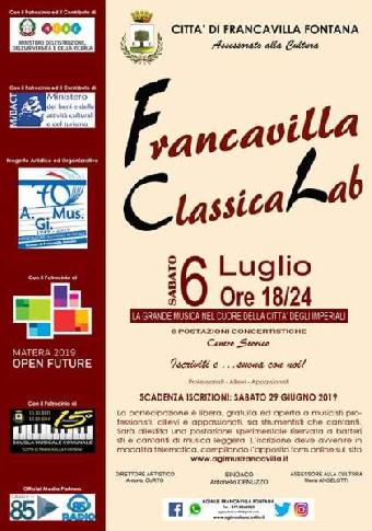 Francavilla Classica Lab