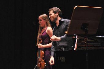 Masha Diatchenko in concerto