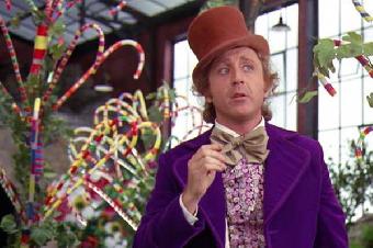 Willy Wonka e la fabbrica di cioccolato