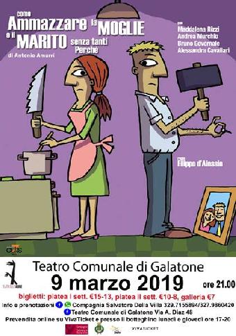 Come ammazzare la moglie e il marito senza tanti perchè