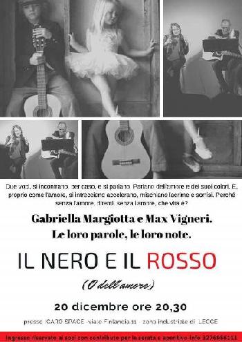 Il Nero e il Rosso (o dell'amore)