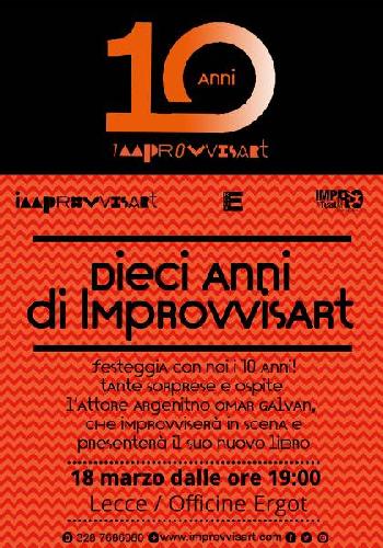 Improvvisart compie 10 anni!