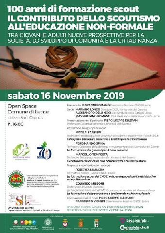 Il contributo dello scoutismo all’educazione non formale