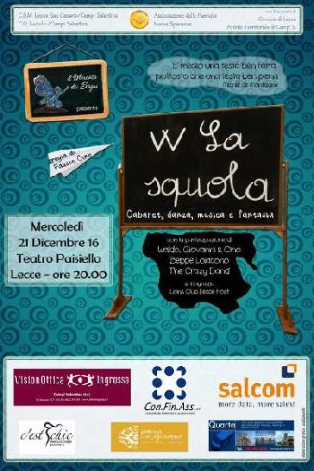 W la squola