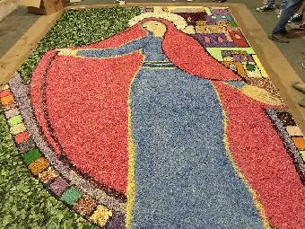 Madonna di Coelimanna. Festa a Supersano