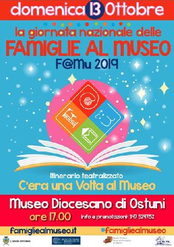 Giornata nazionale delle famiglie al museo