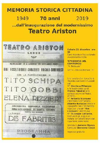 Memoria storica cittadina