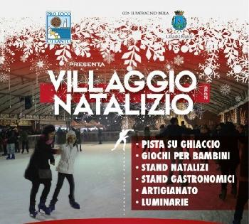 Si inaugura il Villaggio Natalizio a Otranto